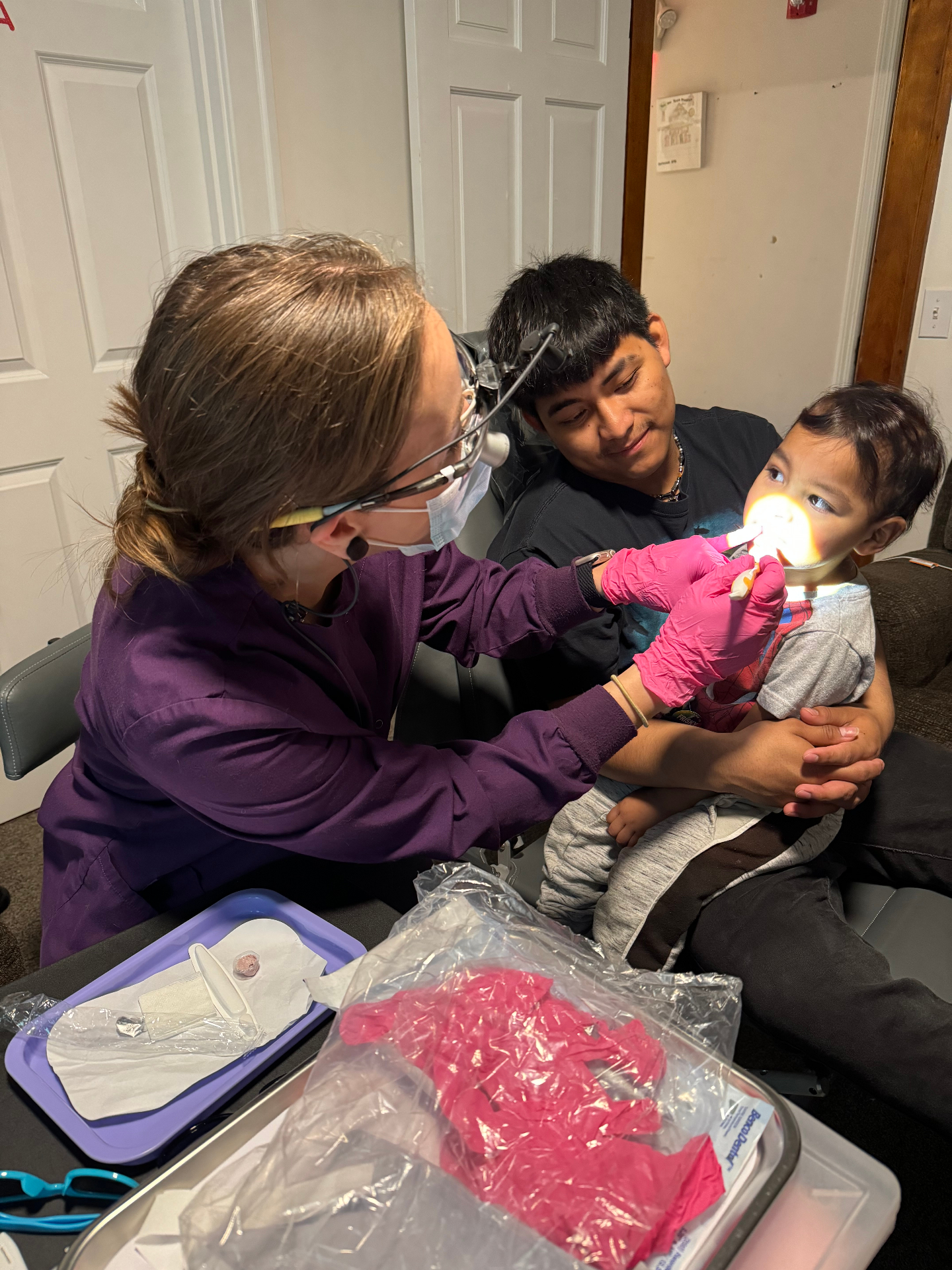 Teen parent program